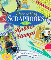 Decorating Scrapbooks with Rubber Stamps