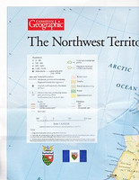 Canadian Geographic: The Northwest Territories Map