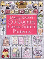 Donna Kooler's 555 Country Cross-Stitch Patterns