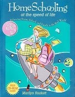 Home Schooling at the speed of life, Book & CDRom Set