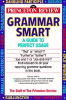 Princeton Review Grammar Smart: Guide to Perfect Usage