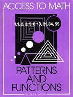 Patterns and Functions workbook & Teacher Manual Set