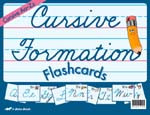 Cursive Formation Large Flashcards, Aa-Zz; K5