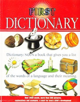 First Dictionary: Over 3,000 words, more than 600 pictures