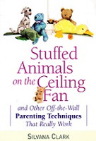 Stuffed Animals on the Ceiling Fan