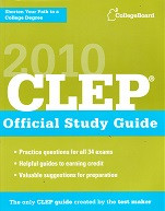 College Board CLEP Official Study Guide