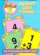 Arthur Goes Fishing Fun & Educational Game Cards