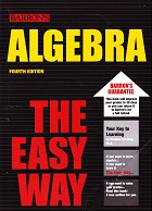 Algebra, The Easy Way, 4th ed.
