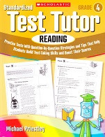 Standardized Test Tutor: Reading, Grade 4
