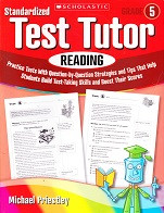 Standardized Test Tutor: Reading, Grade 5