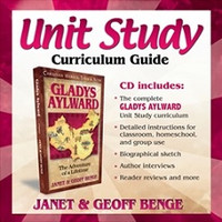 Gladys Aylward: Adventure of a Lifetime; Unit Study CD
