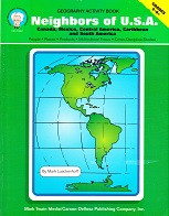 Neighbors of U.S.A. Geography Activity Book