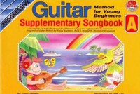 Progressive Guitar, Supplementary Songbook A with CD