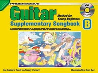 Progressive Guitar, Supplementary Songbook B with CD