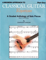 Modern Approach to Classical Guitar Repertoire, Part One