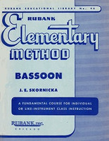 Rubank Elementary Method, Bassoon