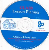 CLASS Lesson Planner, CDRom Version