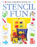 Usborne Book of Stencil Fun