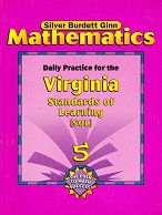 Mathematics 5 Daily Practice for VA Standards of Learning