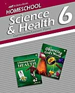 Science & Health 6 Curriculum, Lesson Plans