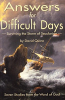 Answers for Difficult Days: Surviving Storm of Secularism (MATL0093)