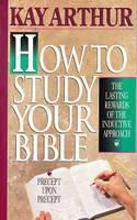 How to Study Your Bible: Inductive Approach (SLL08186)