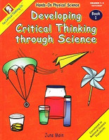Developing Critical Thinking through Science, Book 1 (SLL09080)