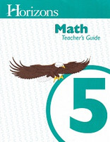 Horizons Math 5, Teacher Guide (SLL09103)