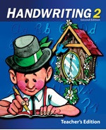 Handwriting 2, 2d ed., Teacher Edition (SLL09184)