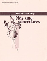 Spanish 2: Mas que vencedores, Test Key (SLL09270)