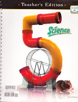 Science 5, 3d ed., Teacher Edition with CDRom Set (SLL09415)