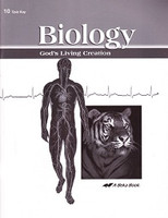Biology 10: God's Living Creation, 3d ed., Quiz Key (SLL09794)