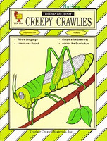 Thematic Unit: Creepy Crawlies, Primary (SOL00478)