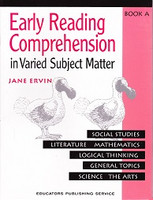 Early Reading Comprehension, Varied Subject Matter, Book A (SOL00305)