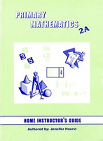 Singapore Primary Mathematics 2A Home Instructor Guide (SOL00396)