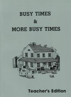 Busy Times & More Busy Times 2, Workbook Teacher Edition (SOL03322)