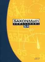 Saxon Math 5, 4 Homeschool, 3d ed. Solutions Manual (SOL03742)