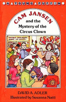 Cam Jansen and the Mystery of the Circus Clown (SOL05005)