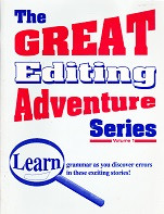 Great Editing Adventure Series, Vol. 1, Teacher Edition (SOLAR08073)