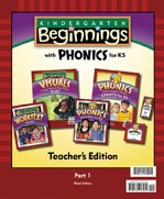 Beginnings with Phonics K5, 3d ed, 2 Vol Teacher Edition Set (SOLAR08743)