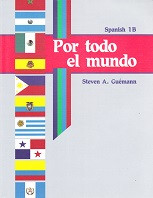 Spanish 1B: Por todo el mundo worktext (YOUS0335)