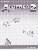 Algebra 2 (10), Test-Quiz Key with Solutions