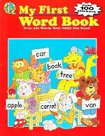 My First Word Book & Stickers Set