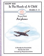 Airplanes Project Pack text & Answer Key, Scheduling Guide