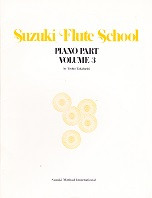 Suzuki Flute School, Piano Part, Volume 3