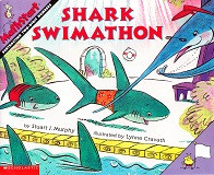 Shark Swimathon: Subtracting Two-Digit Numbers