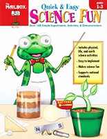Quick & Easy Science Fun, Grades 1-3