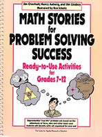 Math Stories for Problem Solving Success, Grades 7-12
