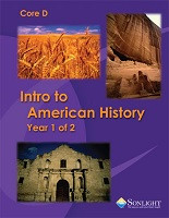 Sonlight D Intro to American History Pt 1, Instructor Guide
