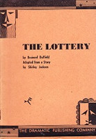 Lottery, a Play in One Act